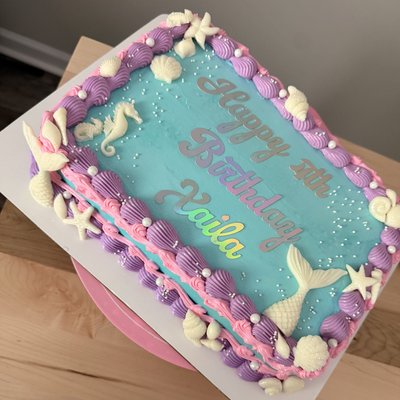 7 X 11 Sheet Cake 