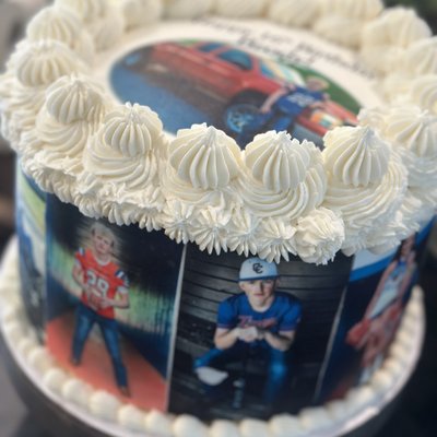 Edible Photo Cake