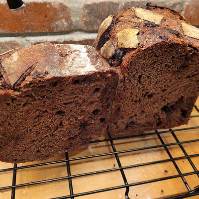 Double Chocolate Sourdough 