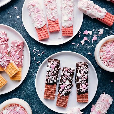 Chocolate Covered Wafers