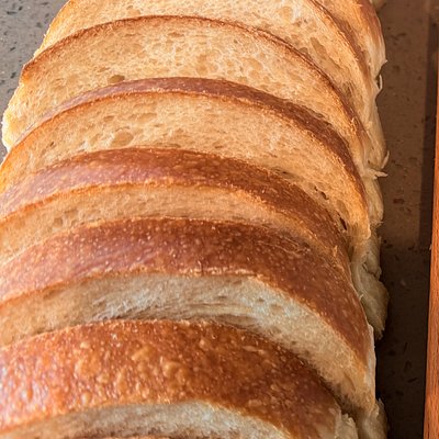 Sourdough Sandwich Bread