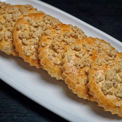 Milk Shortbread Cookies