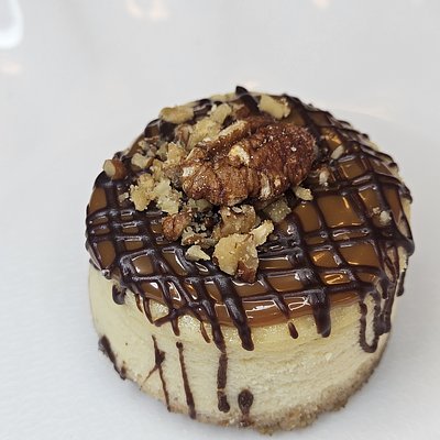 Mini Turtle Cheesecake 