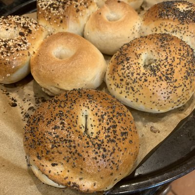 Flavored Sourdough Bagles / 6