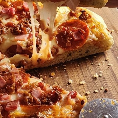 (Frozen) Italian Pizza Dough - Large 