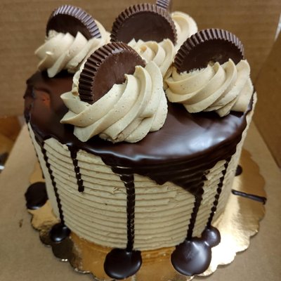Chocolate Peanut Butter Cake