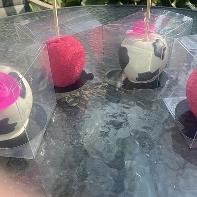 Chocolate Covered Apples