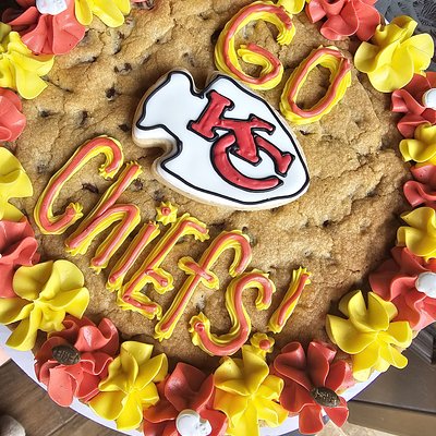 Custom 10 Inch Cookie Cake