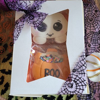 Customizable Halloween Cookie Set 