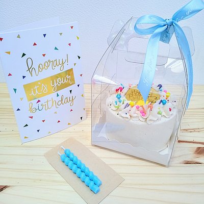 4" Layer Cake-Vanilla