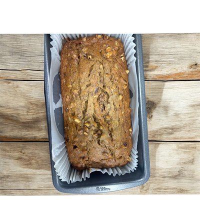 Banana Bread W/ Walnut