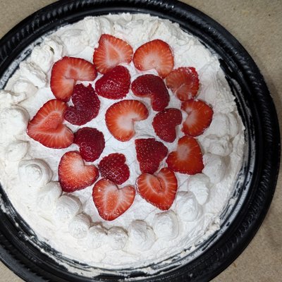 Strawberry Fluff Cake