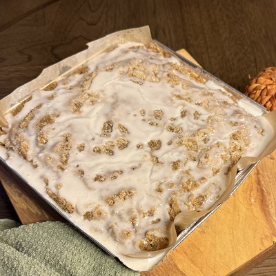 Pumpkin Coffee Cake