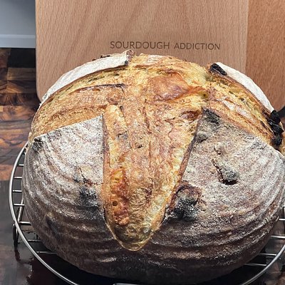 French Onion Loaf With Thyme & Gouda 