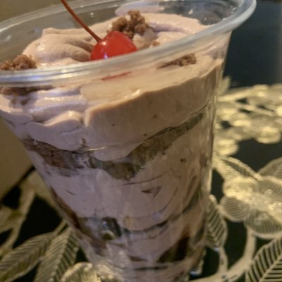 Chocolate Brownie & Cream