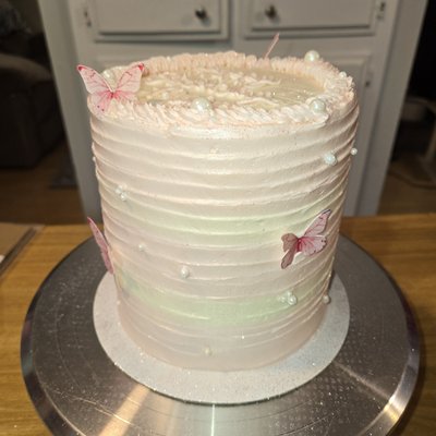 6" Custom Cake