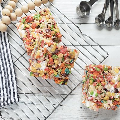 Fruity Pebbles Krispies