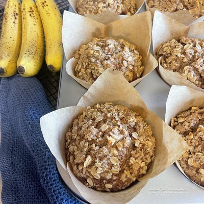 Muffins - Banana Nut XL (12 Ct)