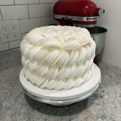 Wafer Paper Cake
