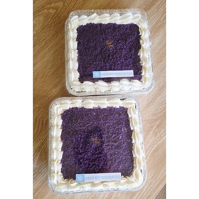 Ube Cakes 