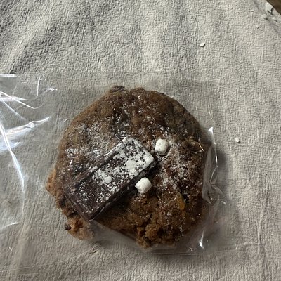 s'mores cookie 