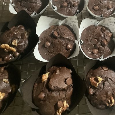 Sourdough Muffin
