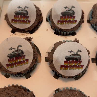 One Dozen Cupcakes