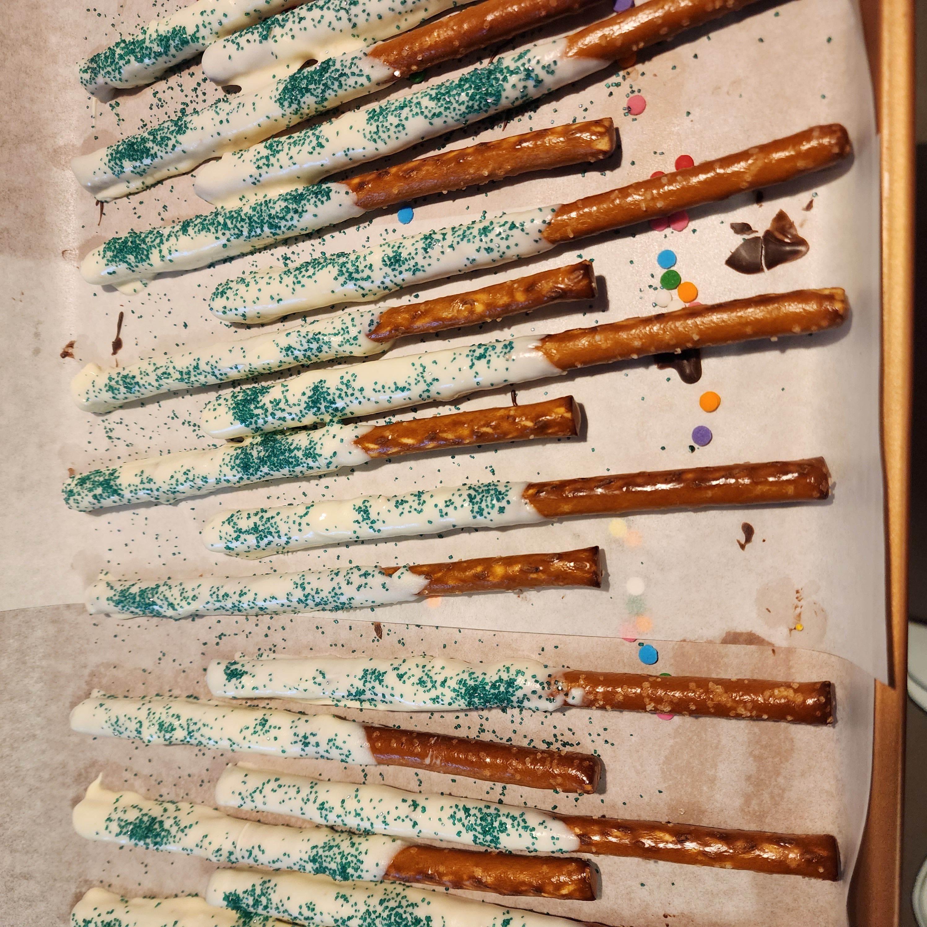 Pretzel Rods