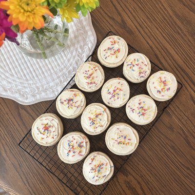 Sourdough Sugar Cookies