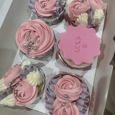 Celebration Cupcakes- 6