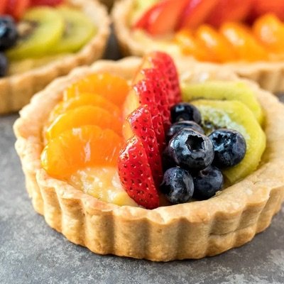 Fruit Tartlet 2”