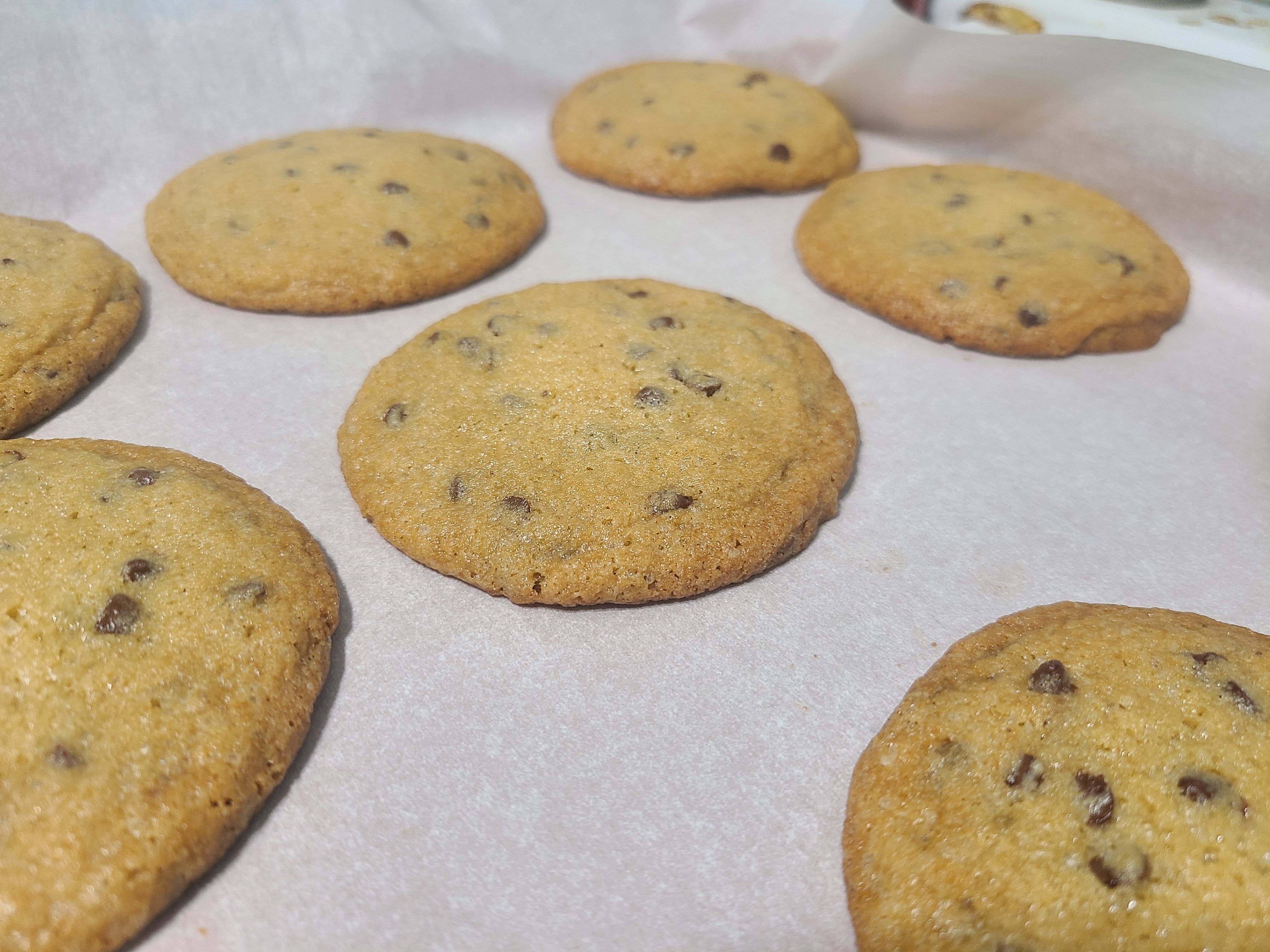 Chocolate Chip Cookies (Half Dozen)