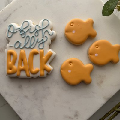 O-fish- Ally Back 2 Cookie Set