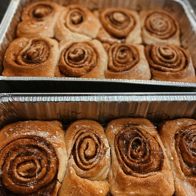 Orginal Cinnamon Rolls-Pan of 8 
