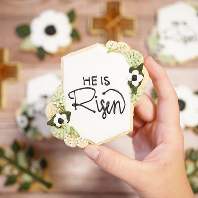 “He Is Risen!” Cookie Set