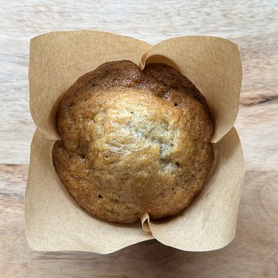 Classic Banana Muffins (Box of 6)