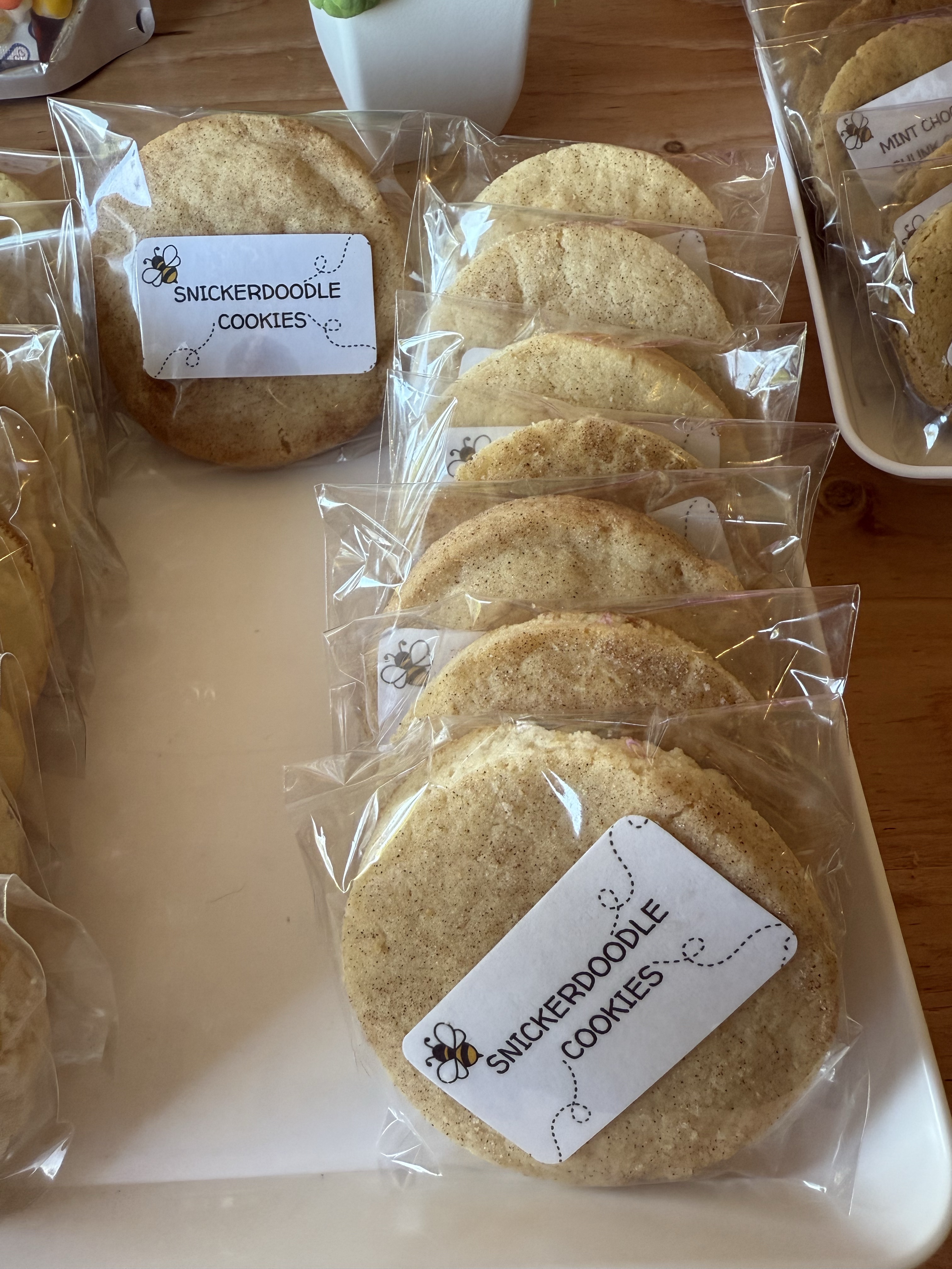 Snickerdoodle Cookies 