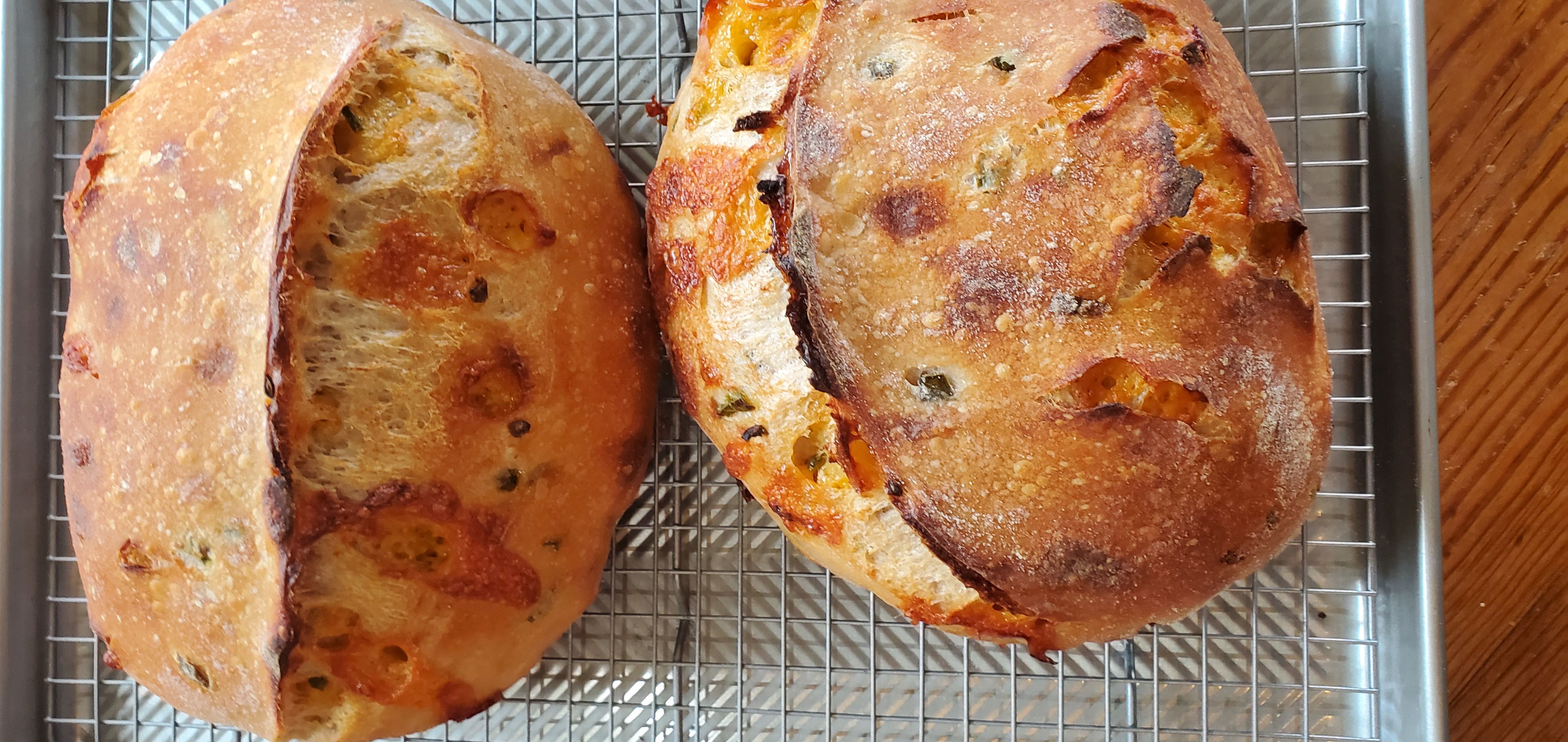 Inclusion Sourdough Boule