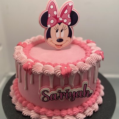 8 Inch 2 Layer Cake 