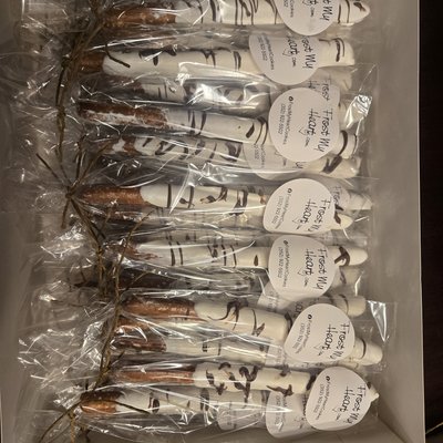 Dipped Pretzel Rods