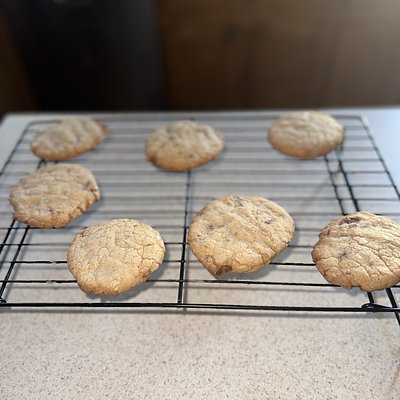 Butter Toffee Snickerdoodle Cookies
