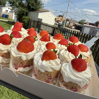 Cheesecake Cups 
