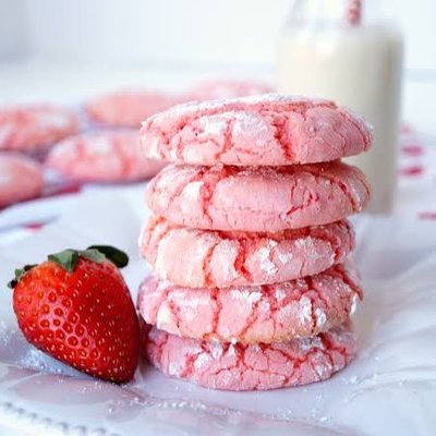 Strawberry Cookie