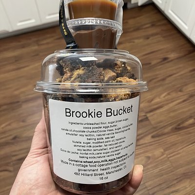 Brookie Bucket