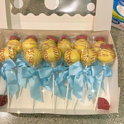 Glitter Girl Glam Box 6 dozen Treats