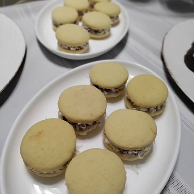 Corn Starch Alfajores 
