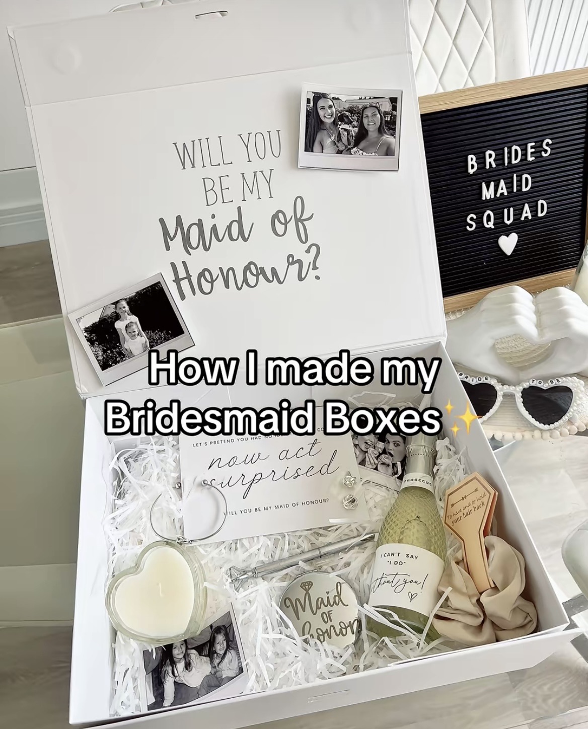 Proposal Box Bridesmaids 