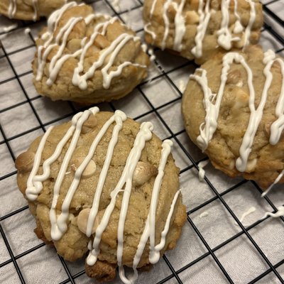 White Chocolate Chip Macadamia 