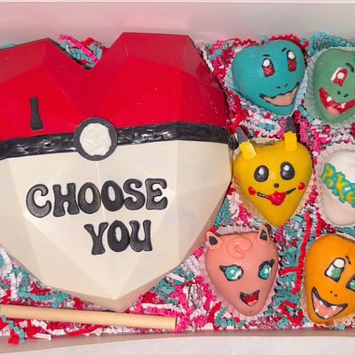 Breakable Heart w/ 1/2 Dozen Treats