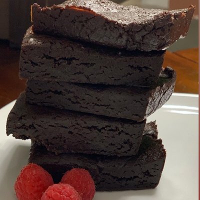 Plain Brownies (6)